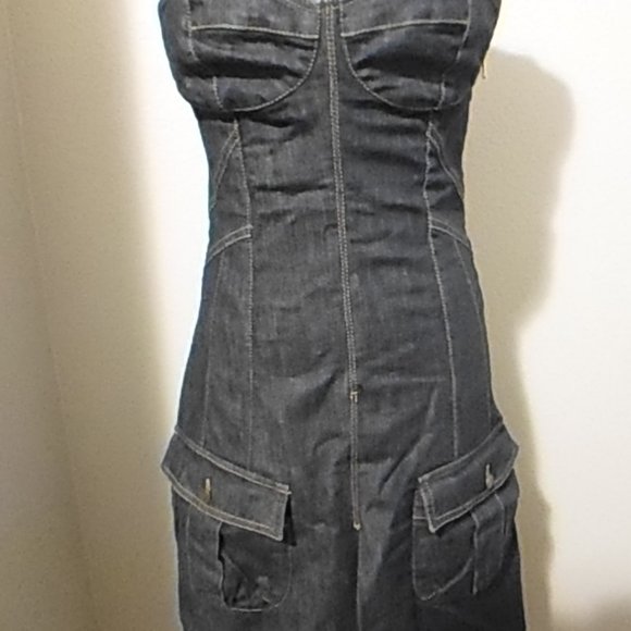 Alexander McQueen denim jumpsuit - Picture 4 of 17